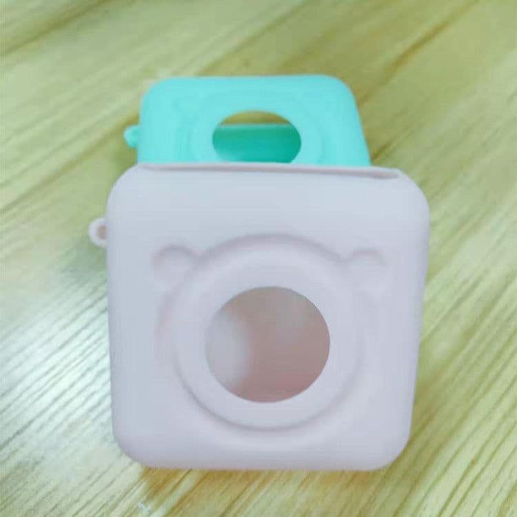 image-Mini Bliuetooth Wireless Thermal Printer Paper Sticker Label Printer