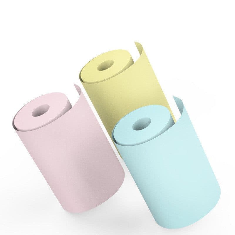 image-Mini Bliuetooth Wireless Thermal Printer Paper Sticker Label Printer