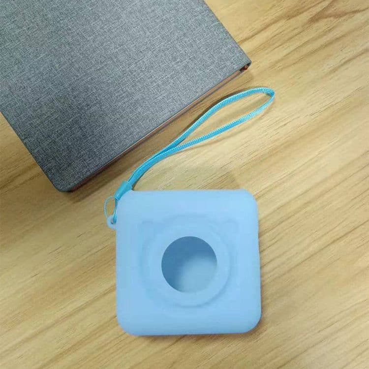 image-Mini Bliuetooth Wireless Thermal Printer Paper Sticker Label Printer