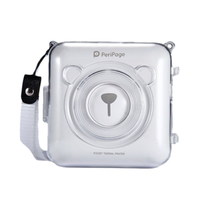 image-Mini Bliuetooth Wireless Thermal Printer Paper Sticker Label Printer