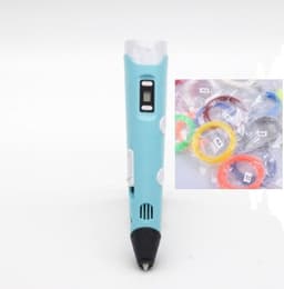 image-3D print pen 3D pen two generation graffiti 3D stereoscopic paintbrush children puzzle painting toys