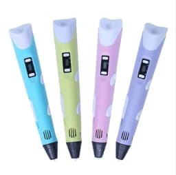 image-3D print pen 3D pen two generation graffiti 3D stereoscopic paintbrush children puzzle painting toys