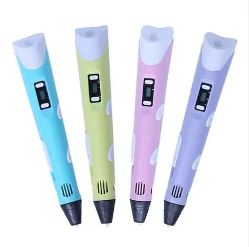 image-3D print pen 3D pen two generation graffiti 3D stereoscopic paintbrush children puzzle painting toys