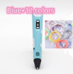 image-3D print pen 3D pen two generation graffiti 3D stereoscopic paintbrush children puzzle painting toys