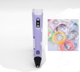 image-3D print pen 3D pen two generation graffiti 3D stereoscopic paintbrush children puzzle painting toys