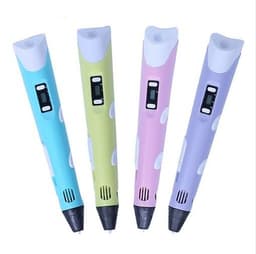 image-3D print pen 3D pen two generation graffiti 3D stereoscopic paintbrush children puzzle painting toys