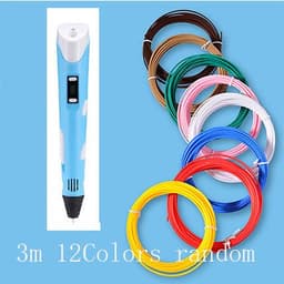 image-3D print pen 3D pen two generation graffiti 3D stereoscopic paintbrush children puzzle painting toys