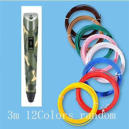 image-3D print pen 3D pen two generation graffiti 3D stereoscopic paintbrush children puzzle painting toys