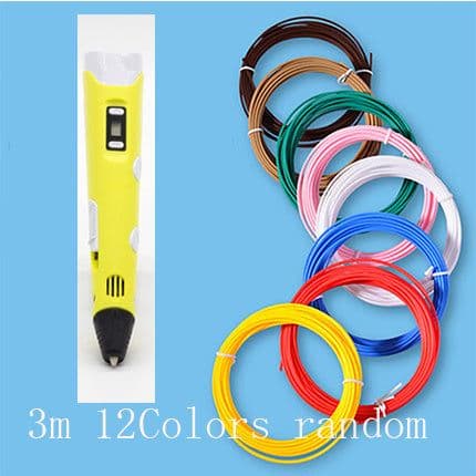 image-3D print pen 3D pen two generation graffiti 3D stereoscopic paintbrush children puzzle painting toys