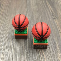 image-Creative Cartoon Basketball U Disk Basketball Round U Disk Basketball