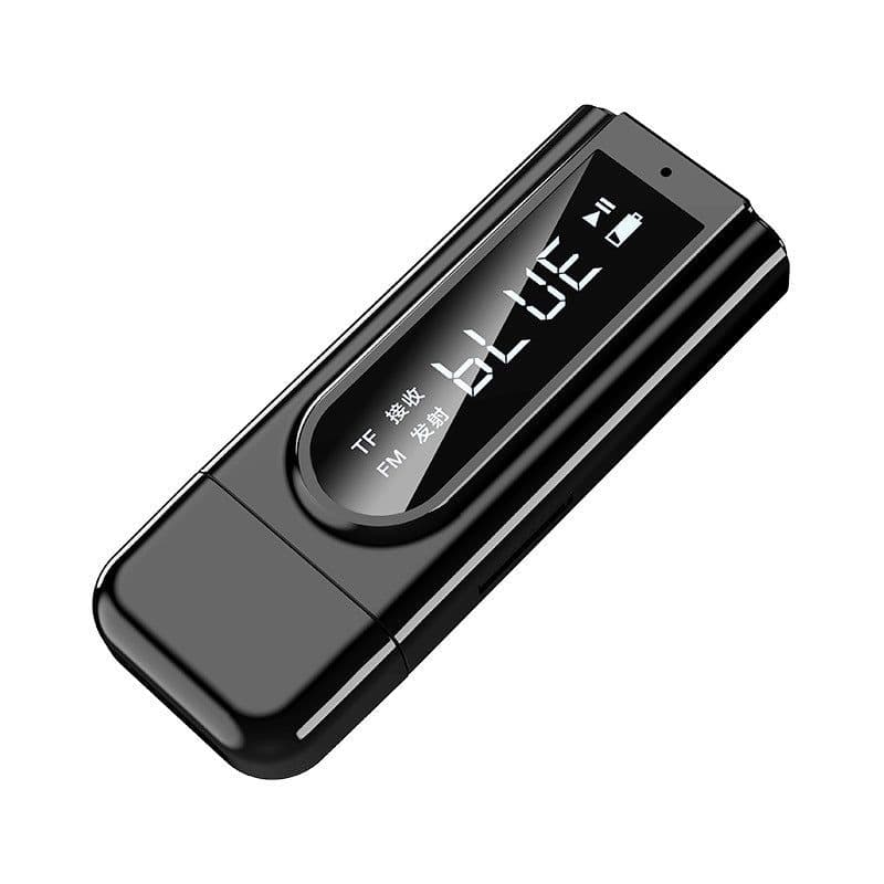image-USB car FM bluetooth receiver for MP3 playback