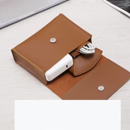 image-Business Selvedge Four-piece Notebook Liner Bag