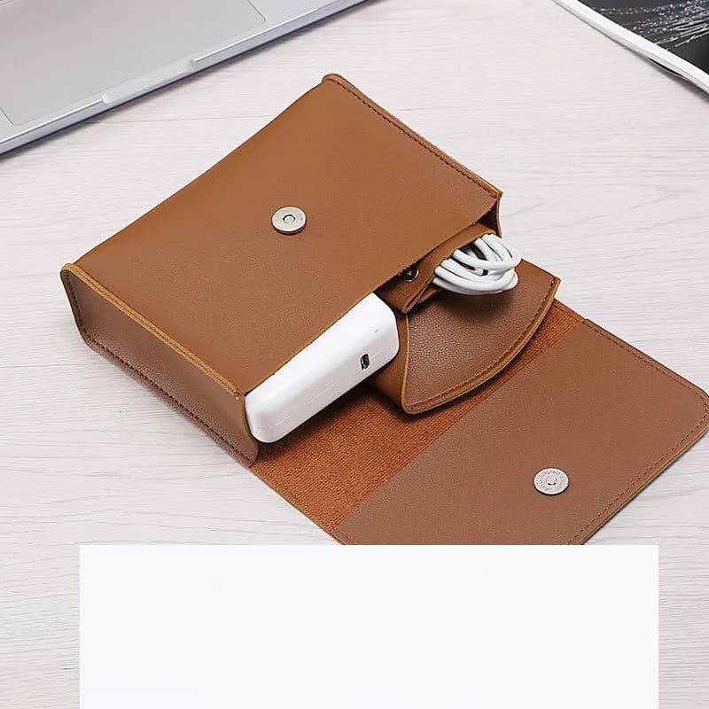 image-Business Selvedge Four-piece Notebook Liner Bag