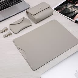 image-Business Selvedge Four-piece Notebook Liner Bag