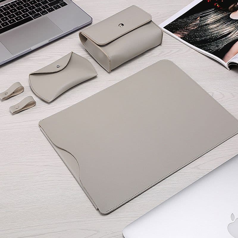 image-Business Selvedge Four-piece Notebook Liner Bag