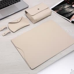 image-Business Selvedge Four-piece Notebook Liner Bag