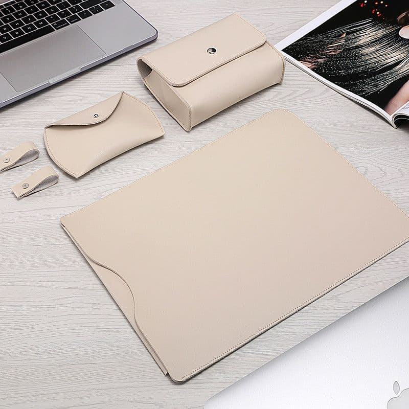 image-Business Selvedge Four-piece Notebook Liner Bag