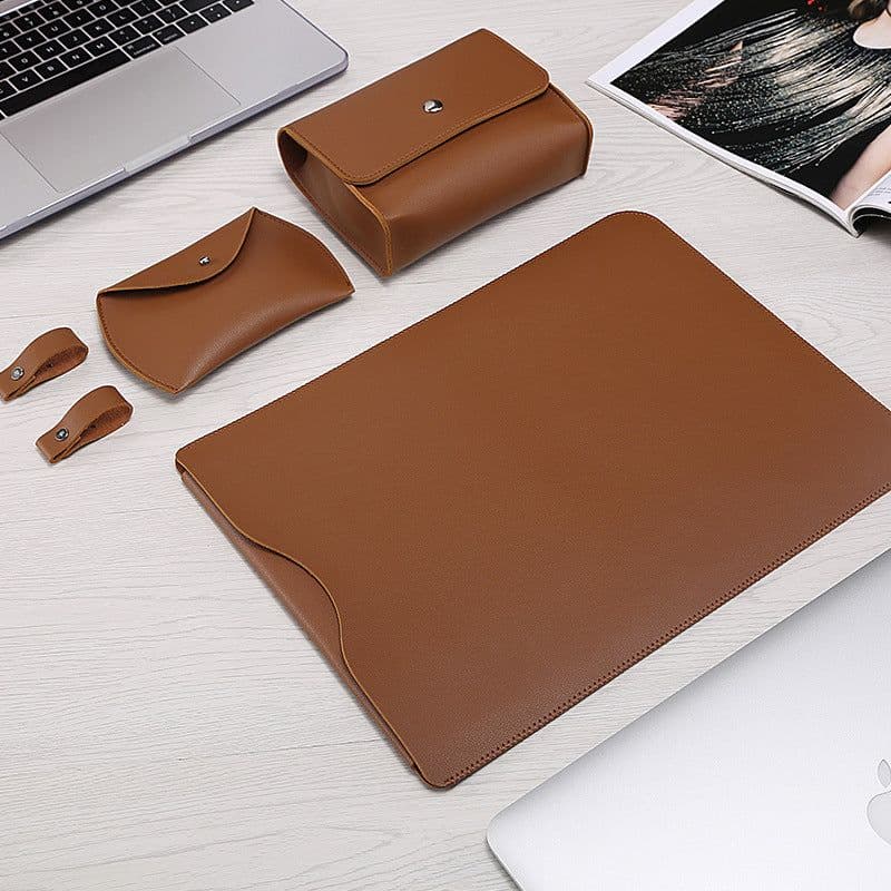 image-Business Selvedge Four-piece Notebook Liner Bag