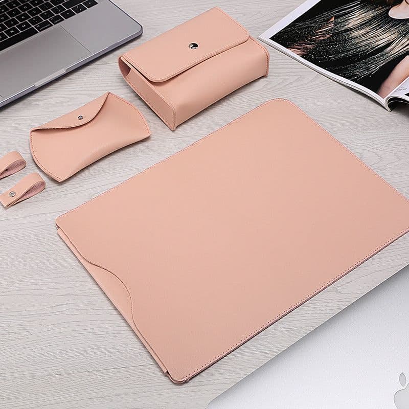 image-Business Selvedge Four-piece Notebook Liner Bag