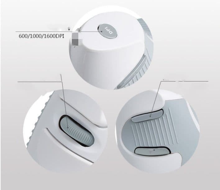 image-M 618 wireless vertical mouse