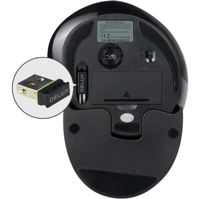 image-M 618 wireless vertical mouse