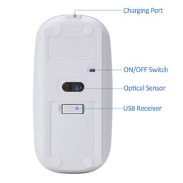 image-Wireless optical mouse