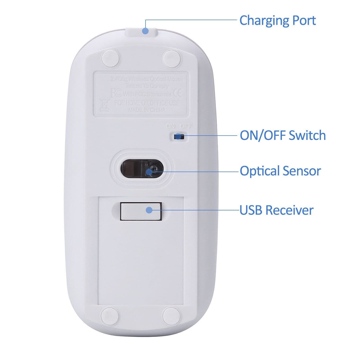 image-Wireless optical mouse