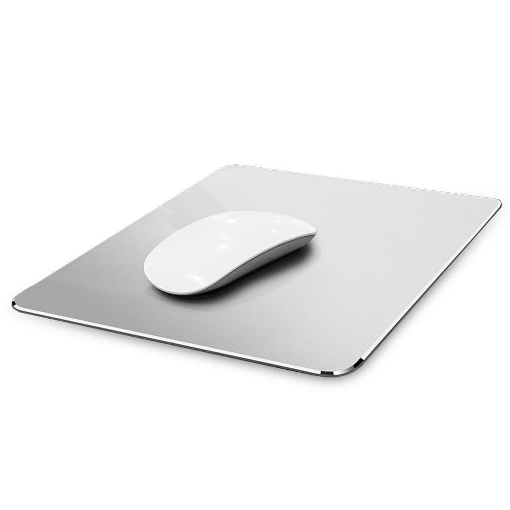 image-Metal mouse pad double-sided aluminum non-slip mat desk mat
