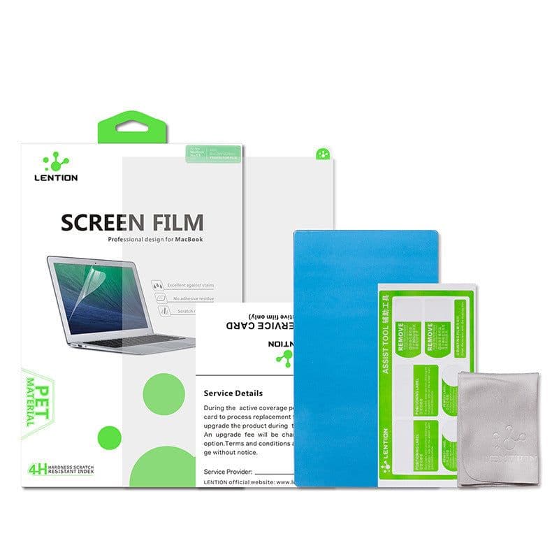 image-Compatible with Apple, Lansheng Macbook 11/12/13/15 / new 13/15 screen film matte explosion-proof notebook film