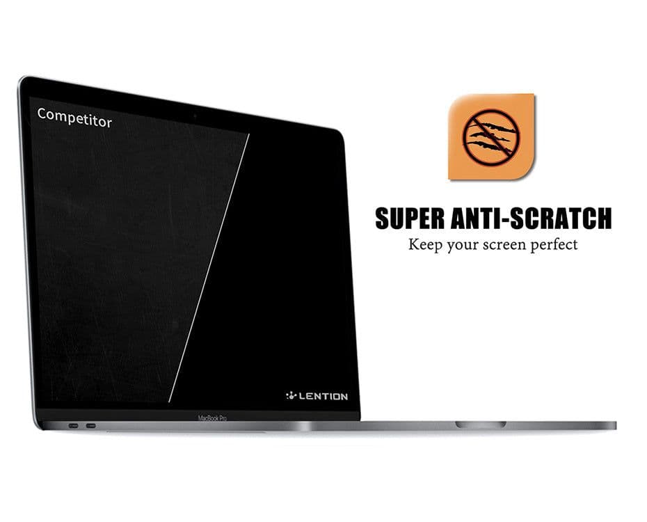image-Compatible with Apple, Lansheng Macbook 11/12/13/15 / new 13/15 screen film matte explosion-proof notebook film