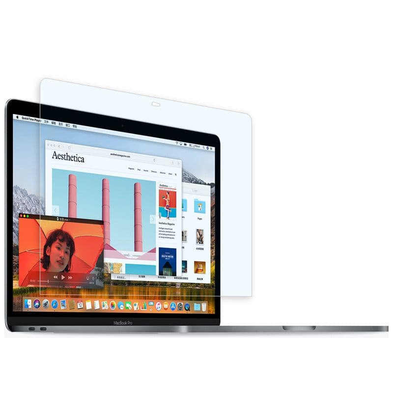 image-Compatible with Apple, Lansheng Macbook 11/12/13/15 / new 13/15 screen film matte explosion-proof notebook film