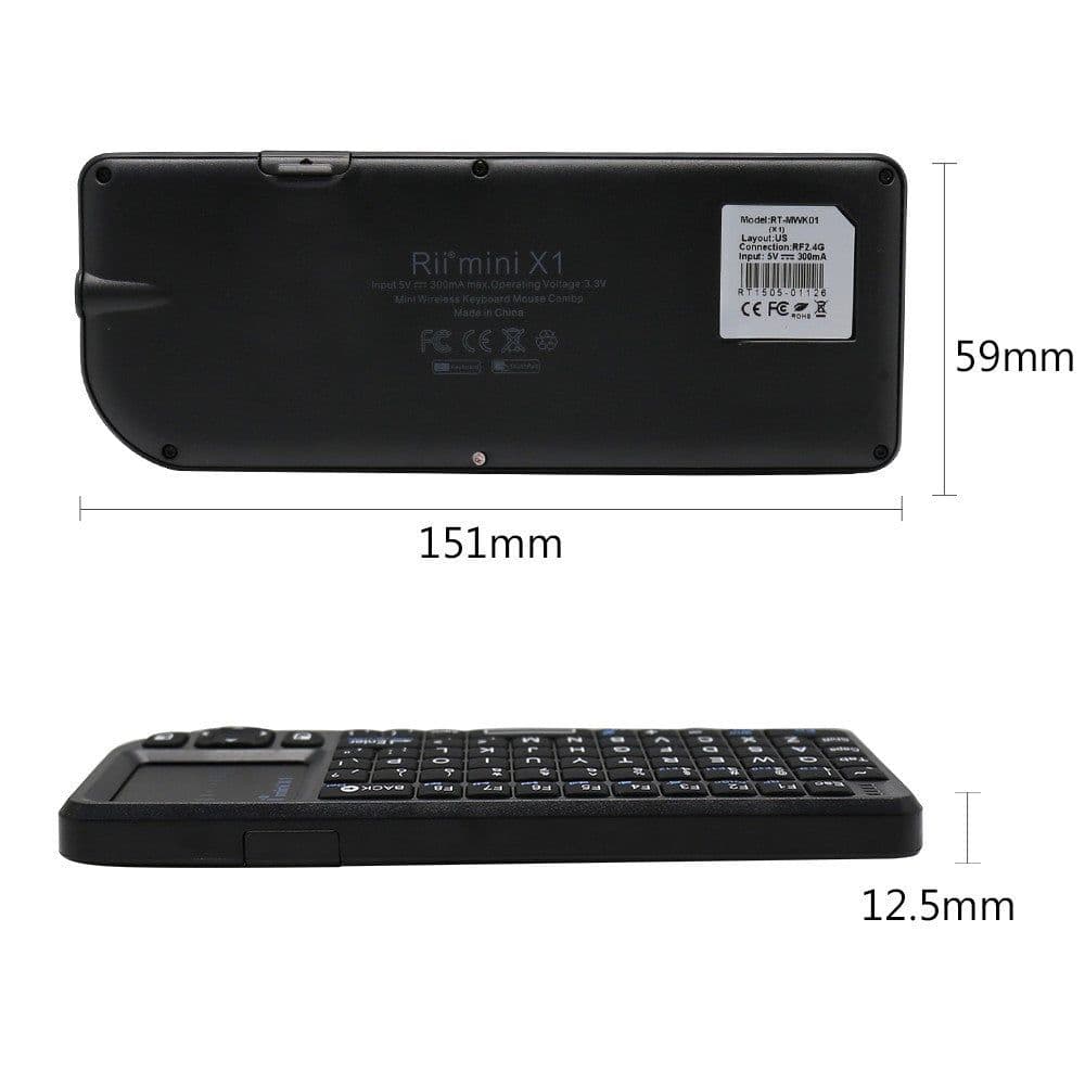 image-Wireless mini keyboard