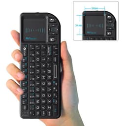 image-Wireless mini keyboard