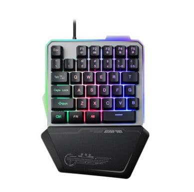 image-Robotic one-handed keyboard