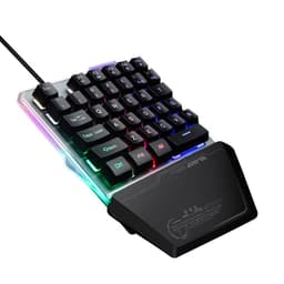 image-Robotic one-handed keyboard