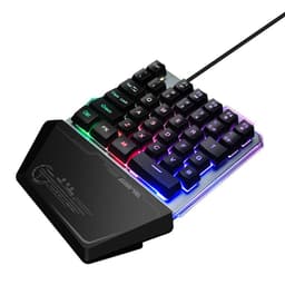image-Robotic one-handed keyboard