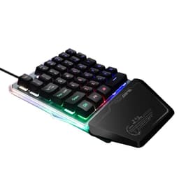 image-Robotic one-handed keyboard
