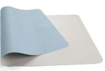 image-Leather notebook pad
