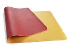 image-Leather notebook pad