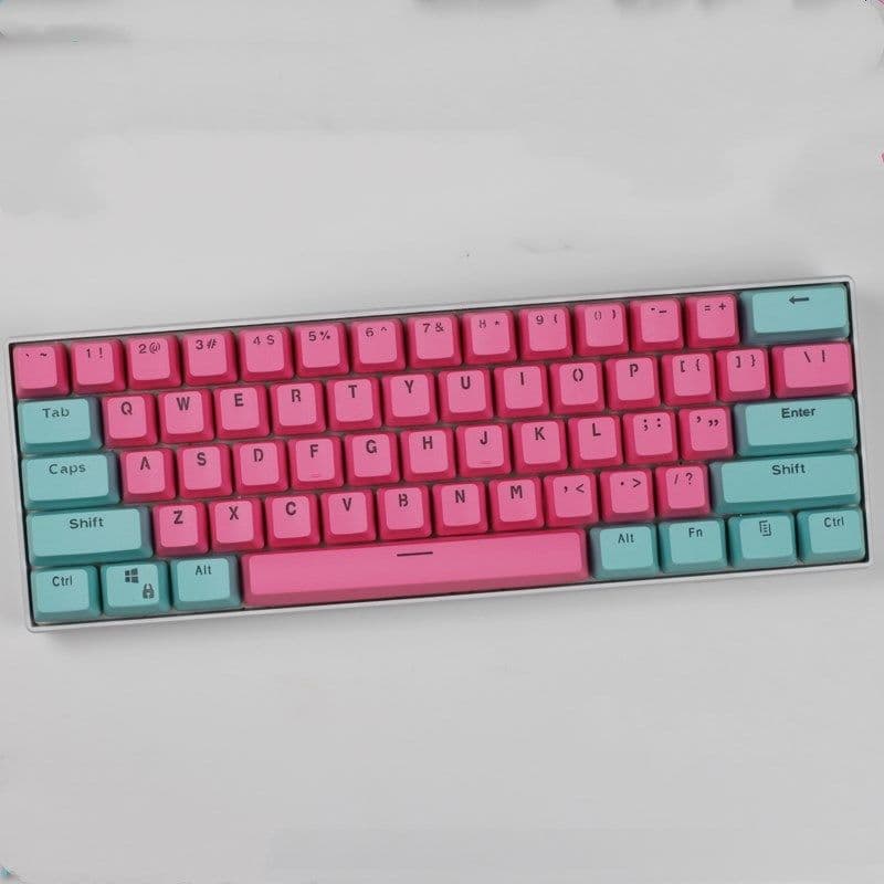 image-PBT transparent keycap