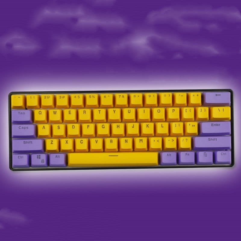 image-PBT transparent keycap