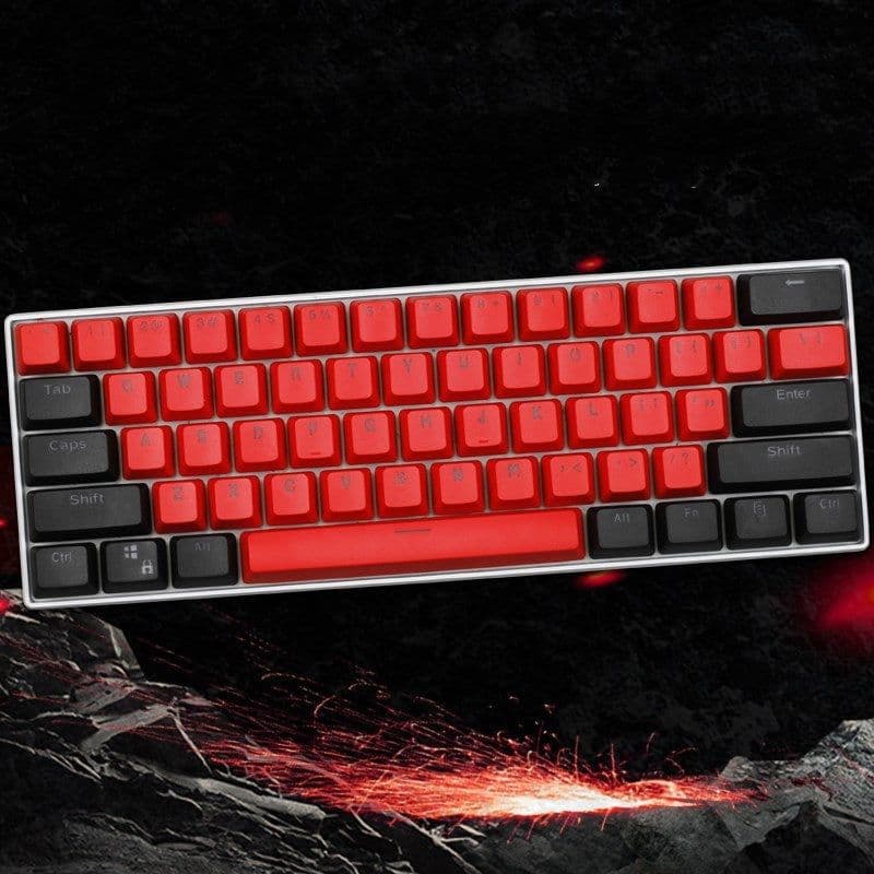 image-PBT transparent keycap