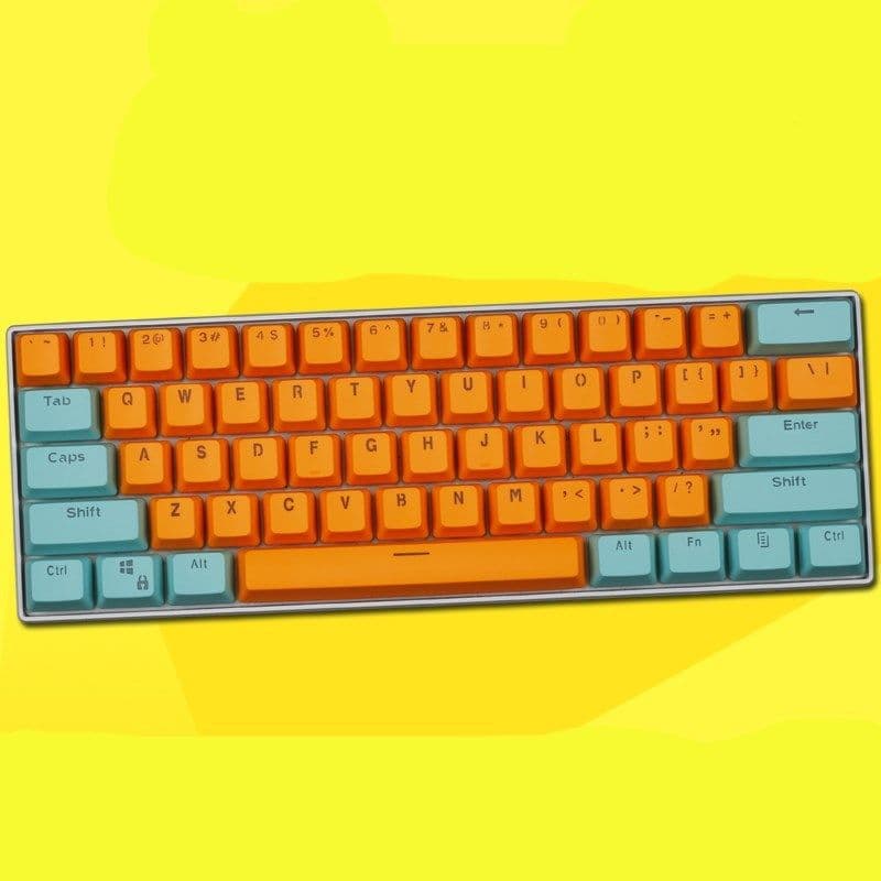 image-PBT transparent keycap