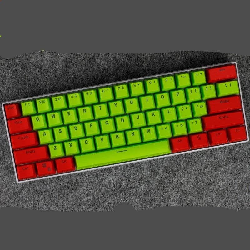 image-PBT transparent keycap
