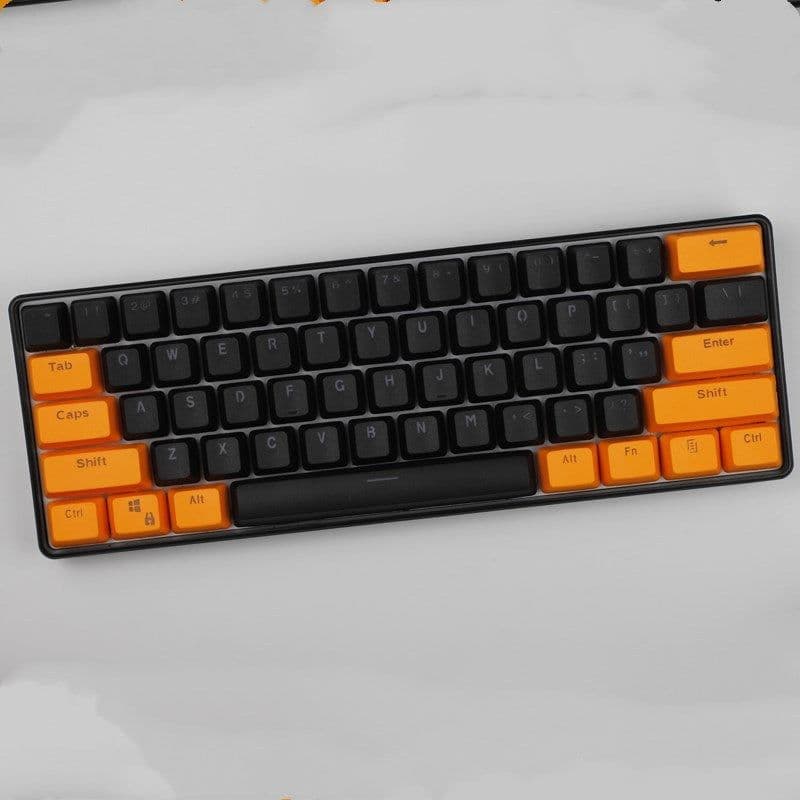 image-PBT transparent keycap