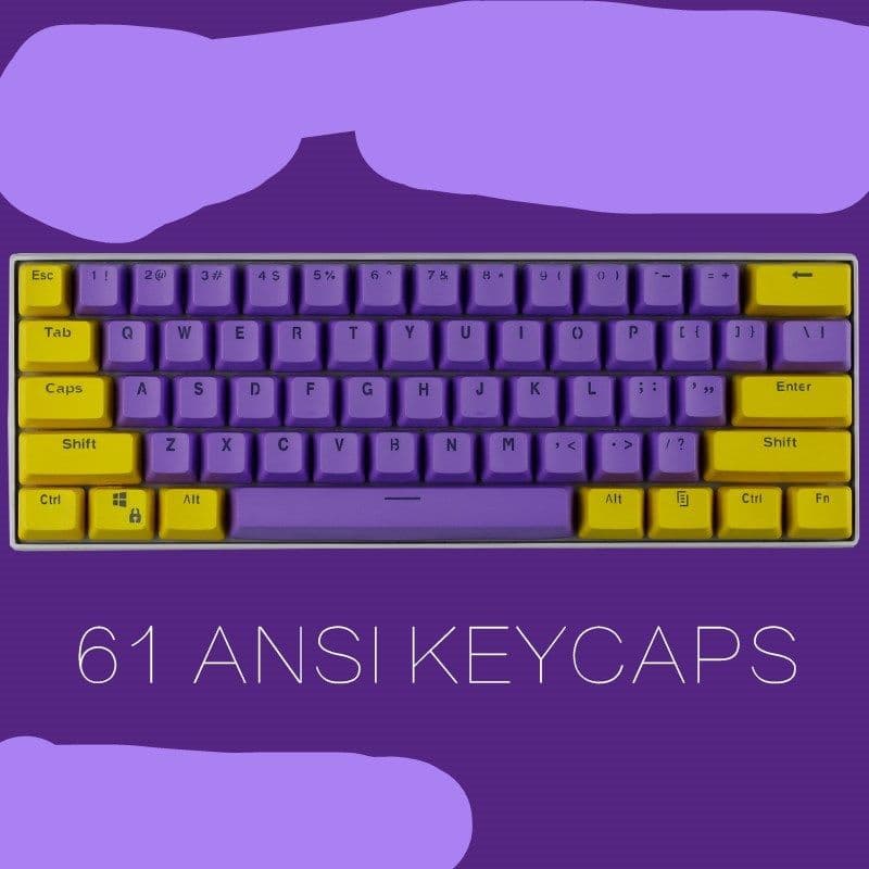 image-PBT transparent keycap