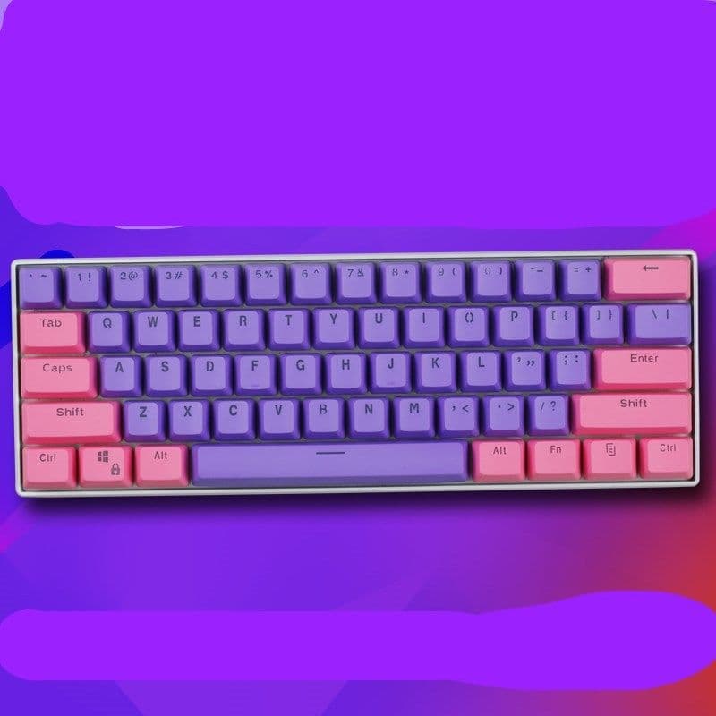 image-PBT transparent keycap