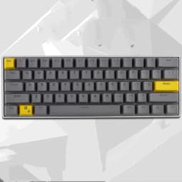image-PBT transparent keycap