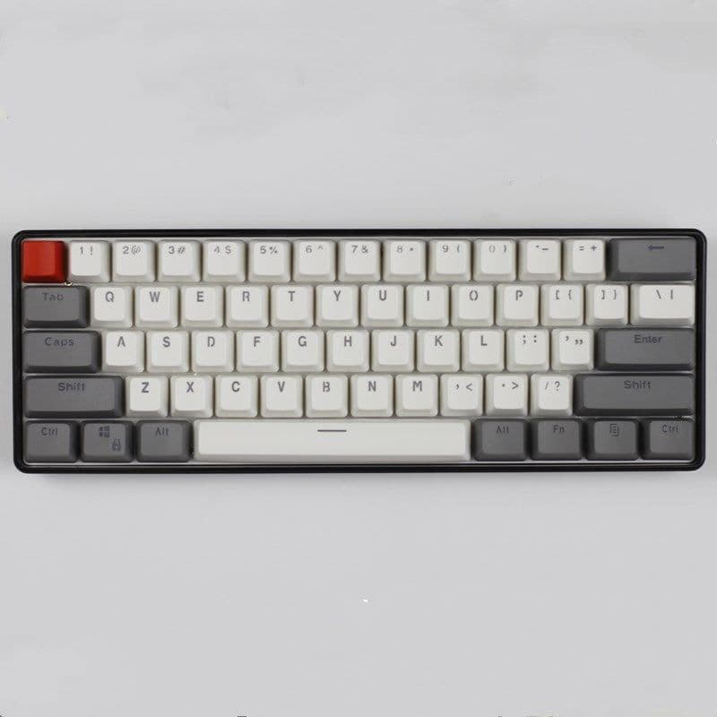 image-PBT transparent keycap