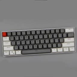 image-PBT transparent keycap